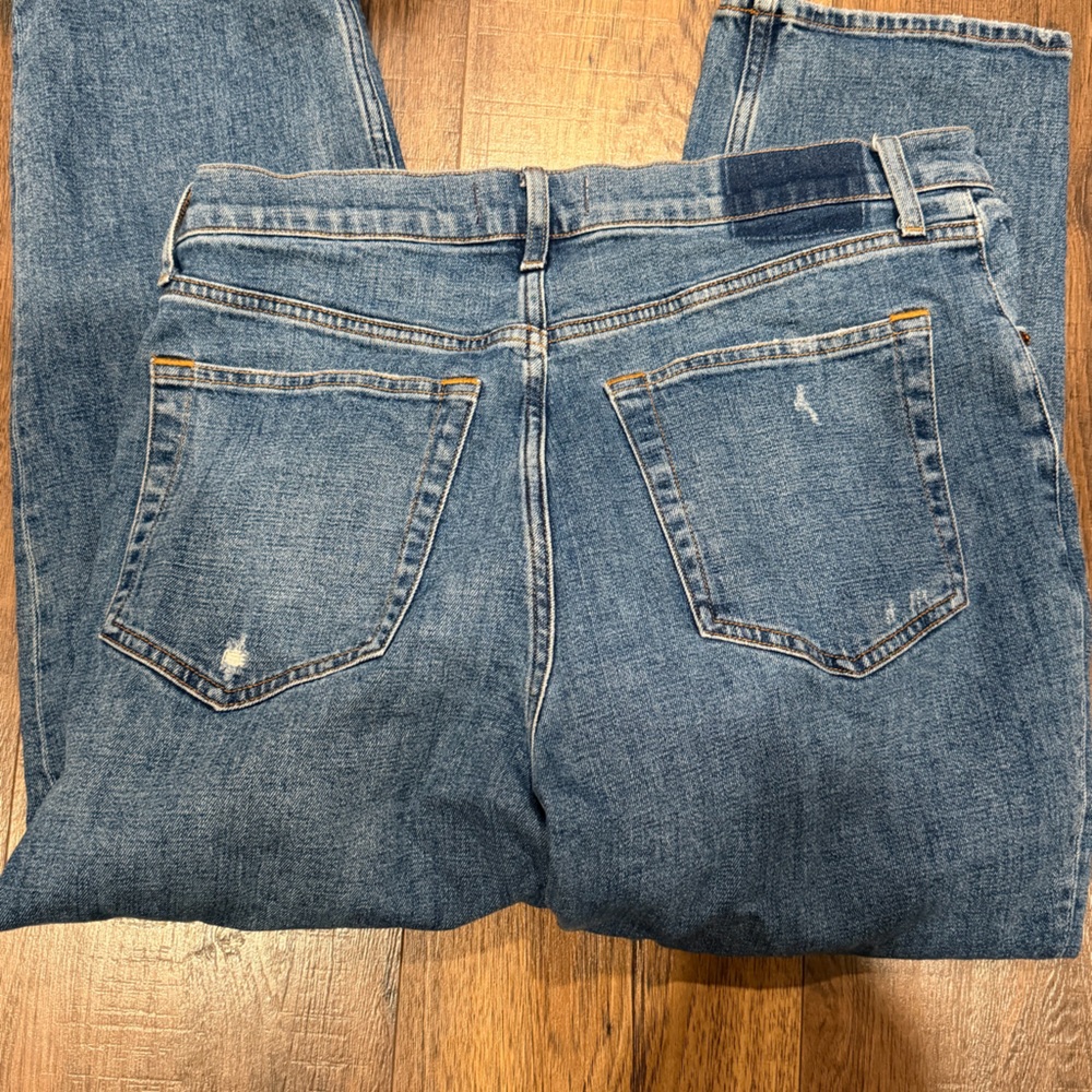 Abercrombie & Fitch Relaxed Blue Jeans
